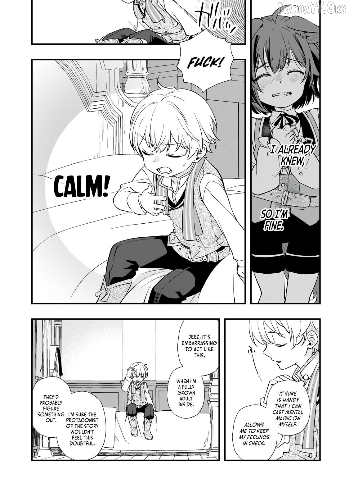 I’ve Reincarnated Into the Older Brother of a Villainess That Was Fated to Die, so I Decided to Nurture Her to Change the Future ~ I’m the Strongest in the World, but the Cutest in the World Is My Little Sister ~ Chapter 10.1 - page 12