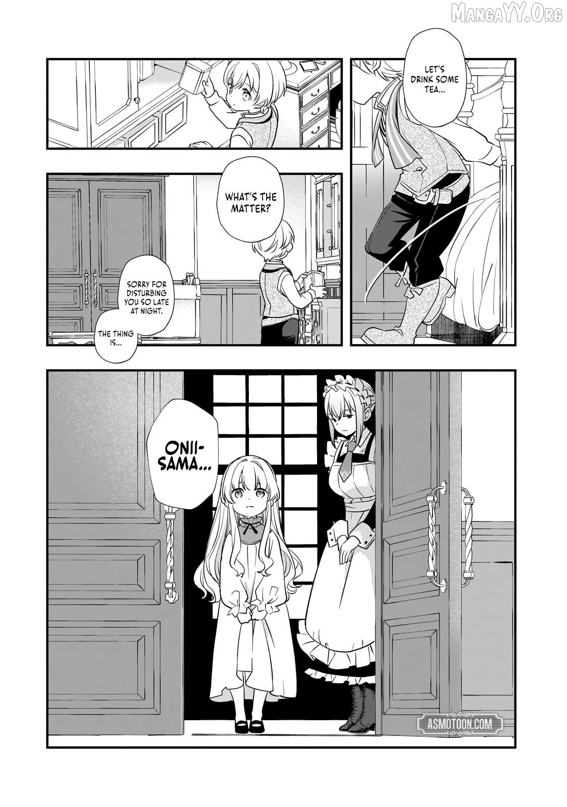 I’ve Reincarnated Into the Older Brother of a Villainess That Was Fated to Die, so I Decided to Nurture Her to Change the Future ~ I’m the Strongest in the World, but the Cutest in the World Is My Little Sister ~ Chapter 10.1 - page 13