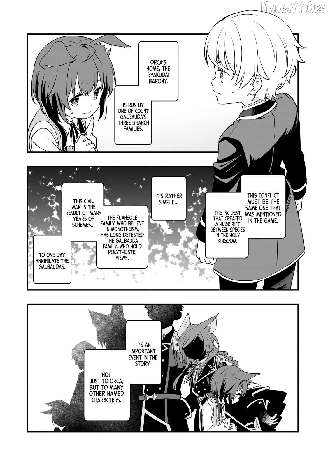 I’ve Reincarnated Into the Older Brother of a Villainess That Was Fated to Die, so I Decided to Nurture Her to Change the Future ~ I’m the Strongest in the World, but the Cutest in the World Is My Little Sister ~ Chapter 10.1 - page 5