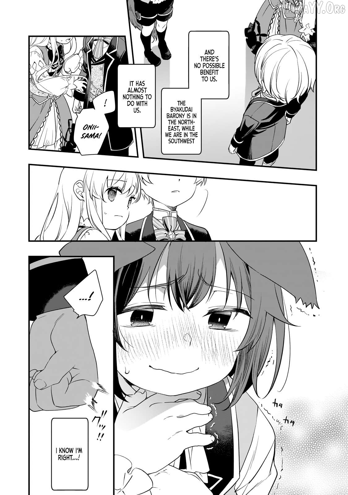 I’ve Reincarnated Into the Older Brother of a Villainess That Was Fated to Die, so I Decided to Nurture Her to Change the Future ~ I’m the Strongest in the World, but the Cutest in the World Is My Little Sister ~ Chapter 10.1 - page 7