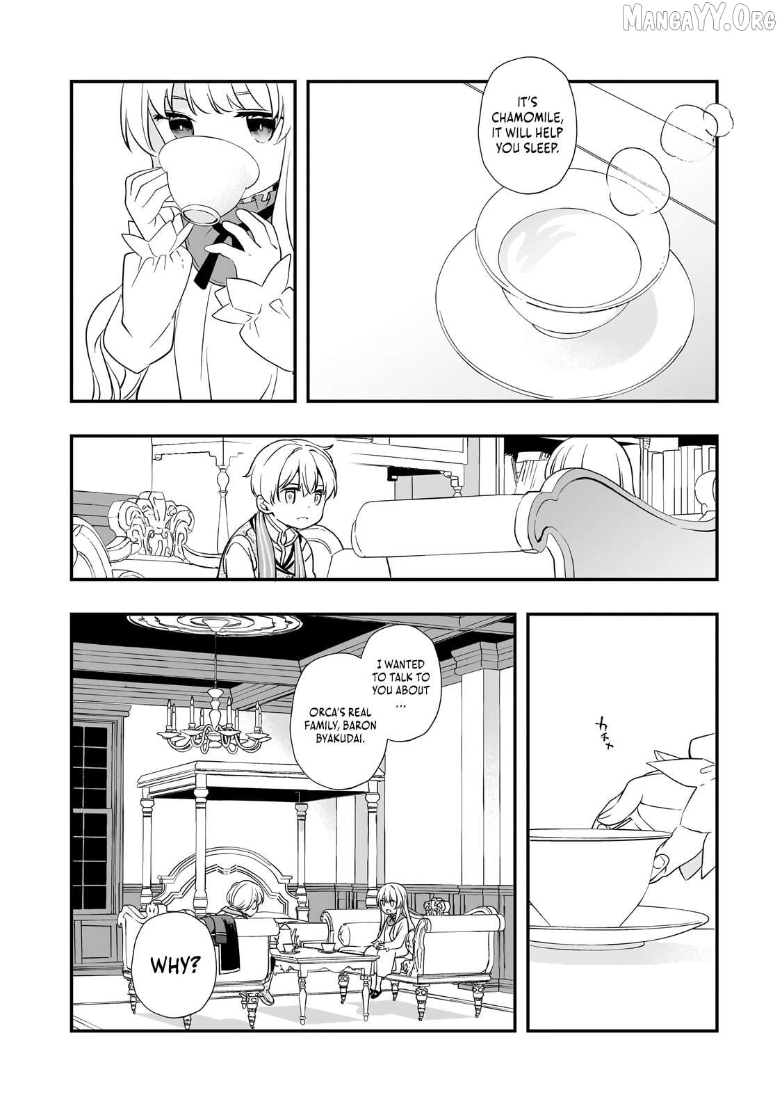 I’ve Reincarnated Into the Older Brother of a Villainess That Was Fated to Die, so I Decided to Nurture Her to Change the Future ~ I’m the Strongest in the World, but the Cutest in the World Is My Little Sister ~ Chapter 10.2 - page 2