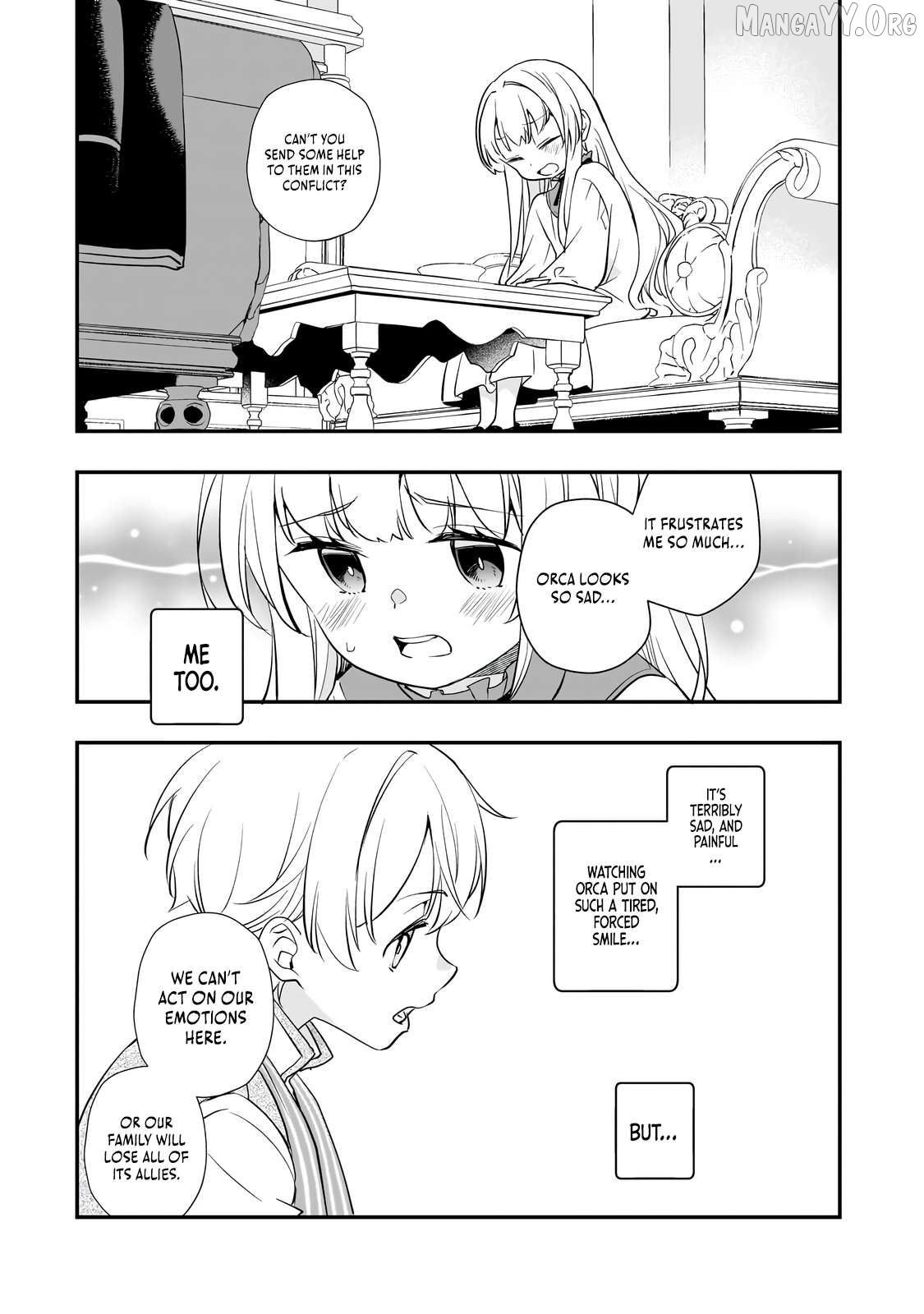 I’ve Reincarnated Into the Older Brother of a Villainess That Was Fated to Die, so I Decided to Nurture Her to Change the Future ~ I’m the Strongest in the World, but the Cutest in the World Is My Little Sister ~ Chapter 10.2 - page 3