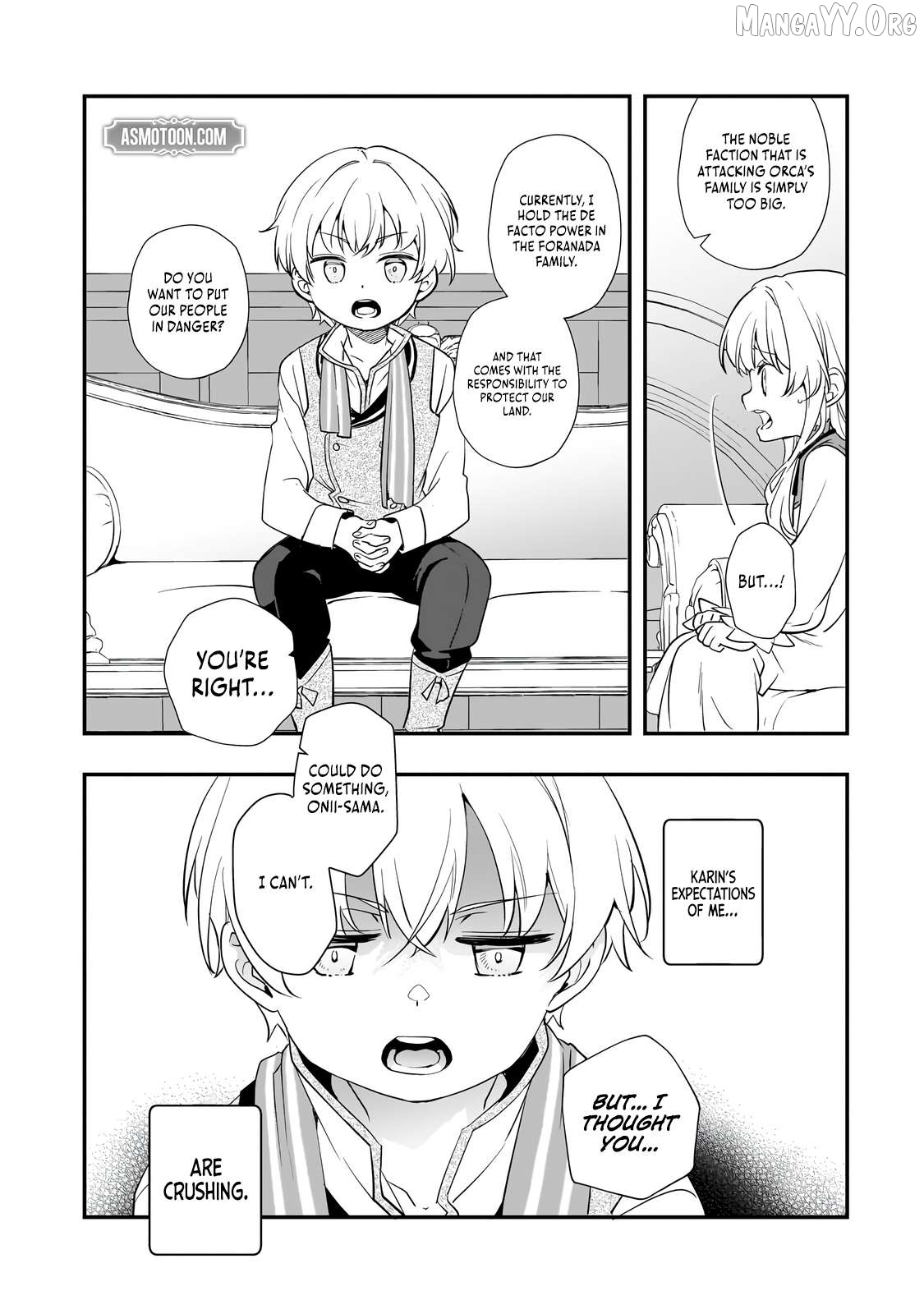 I’ve Reincarnated Into the Older Brother of a Villainess That Was Fated to Die, so I Decided to Nurture Her to Change the Future ~ I’m the Strongest in the World, but the Cutest in the World Is My Little Sister ~ Chapter 10.2 - page 4