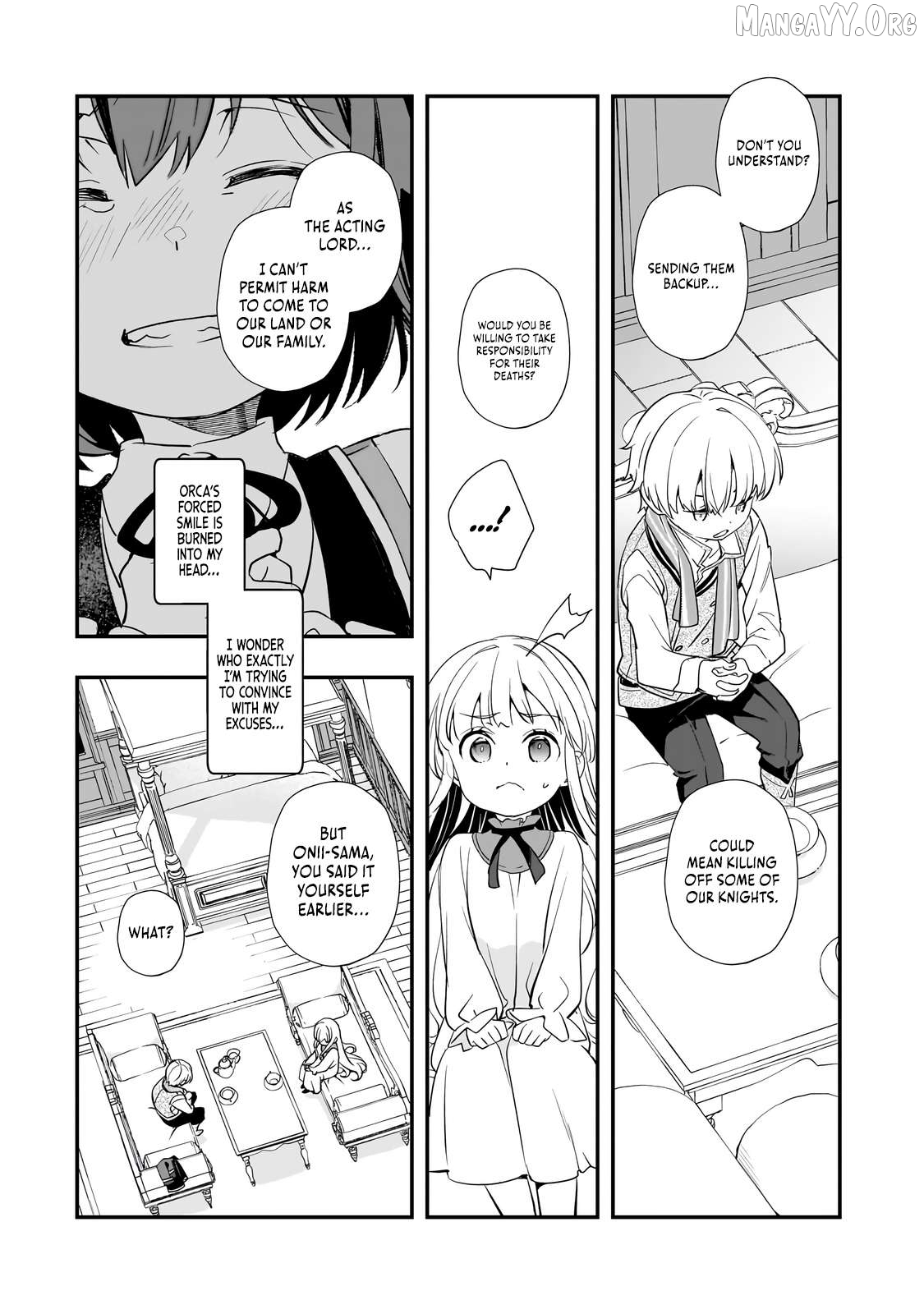I’ve Reincarnated Into the Older Brother of a Villainess That Was Fated to Die, so I Decided to Nurture Her to Change the Future ~ I’m the Strongest in the World, but the Cutest in the World Is My Little Sister ~ Chapter 10.2 - page 5