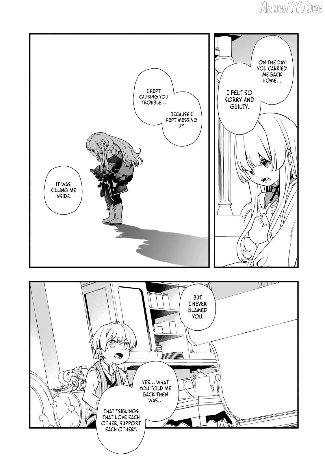 I’ve Reincarnated Into the Older Brother of a Villainess That Was Fated to Die, so I Decided to Nurture Her to Change the Future ~ I’m the Strongest in the World, but the Cutest in the World Is My Little Sister ~ Chapter 10.2 - page 6