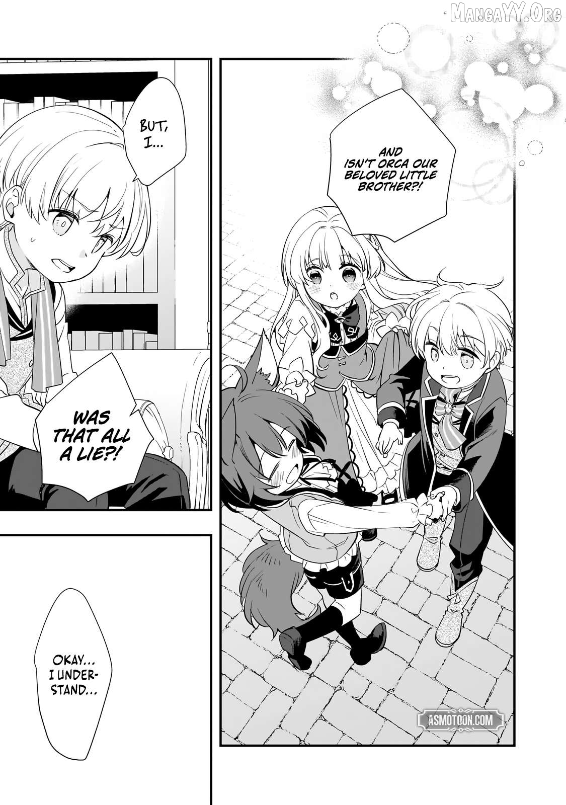 I’ve Reincarnated Into the Older Brother of a Villainess That Was Fated to Die, so I Decided to Nurture Her to Change the Future ~ I’m the Strongest in the World, but the Cutest in the World Is My Little Sister ~ Chapter 10.2 - page 7