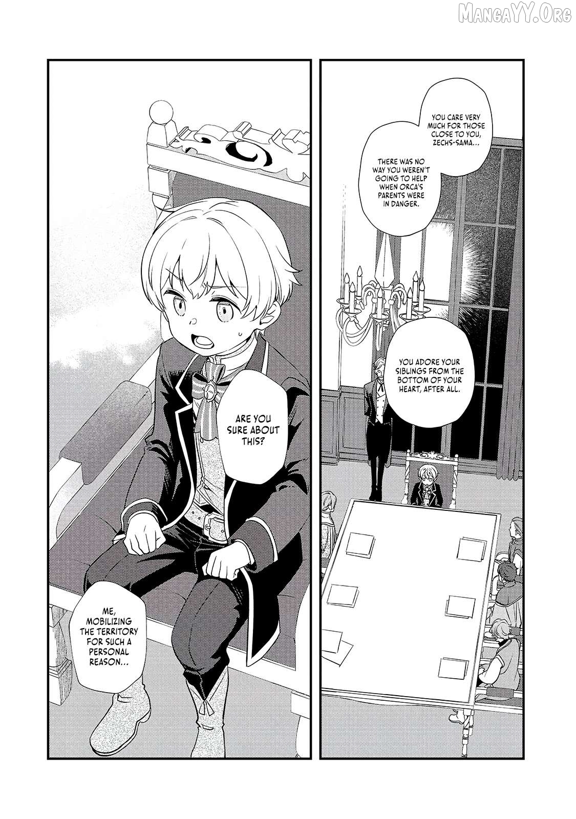 I’ve Reincarnated Into the Older Brother of a Villainess That Was Fated to Die, so I Decided to Nurture Her to Change the Future ~ I’m the Strongest in the World, but the Cutest in the World Is My Little Sister ~ Chapter 11.1 - page 12