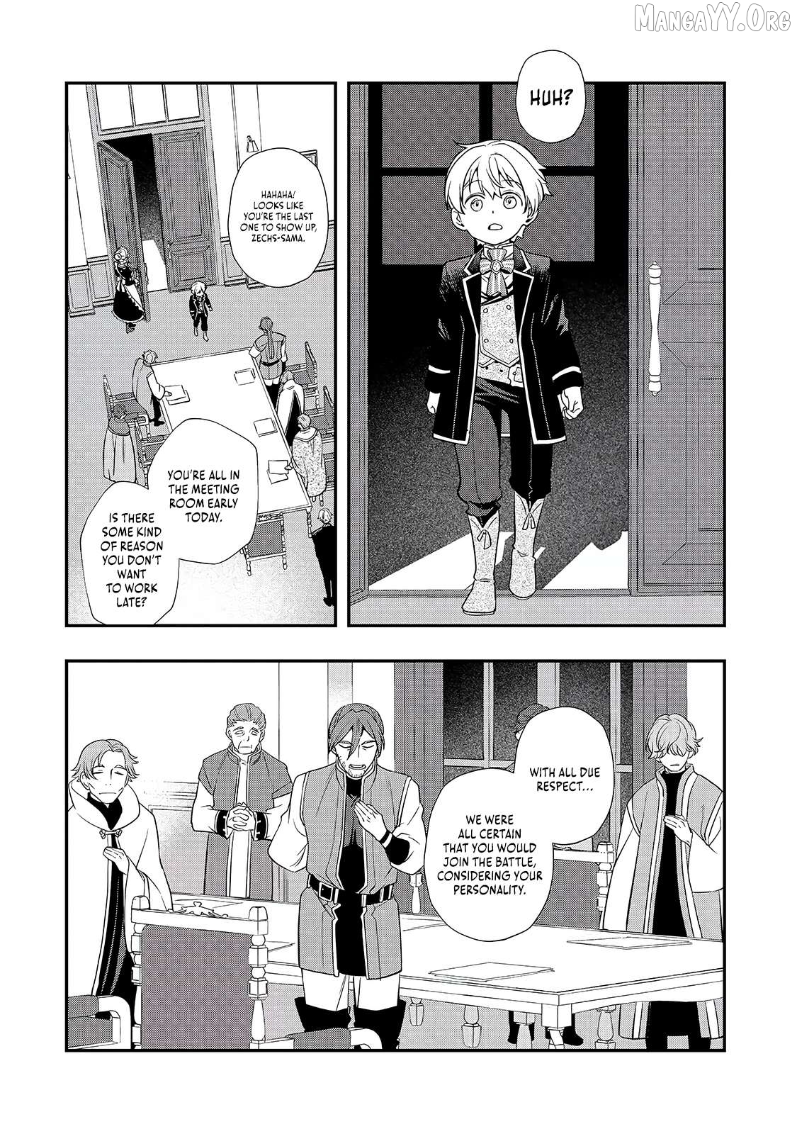 I’ve Reincarnated Into the Older Brother of a Villainess That Was Fated to Die, so I Decided to Nurture Her to Change the Future ~ I’m the Strongest in the World, but the Cutest in the World Is My Little Sister ~ Chapter 11.1 - page 4