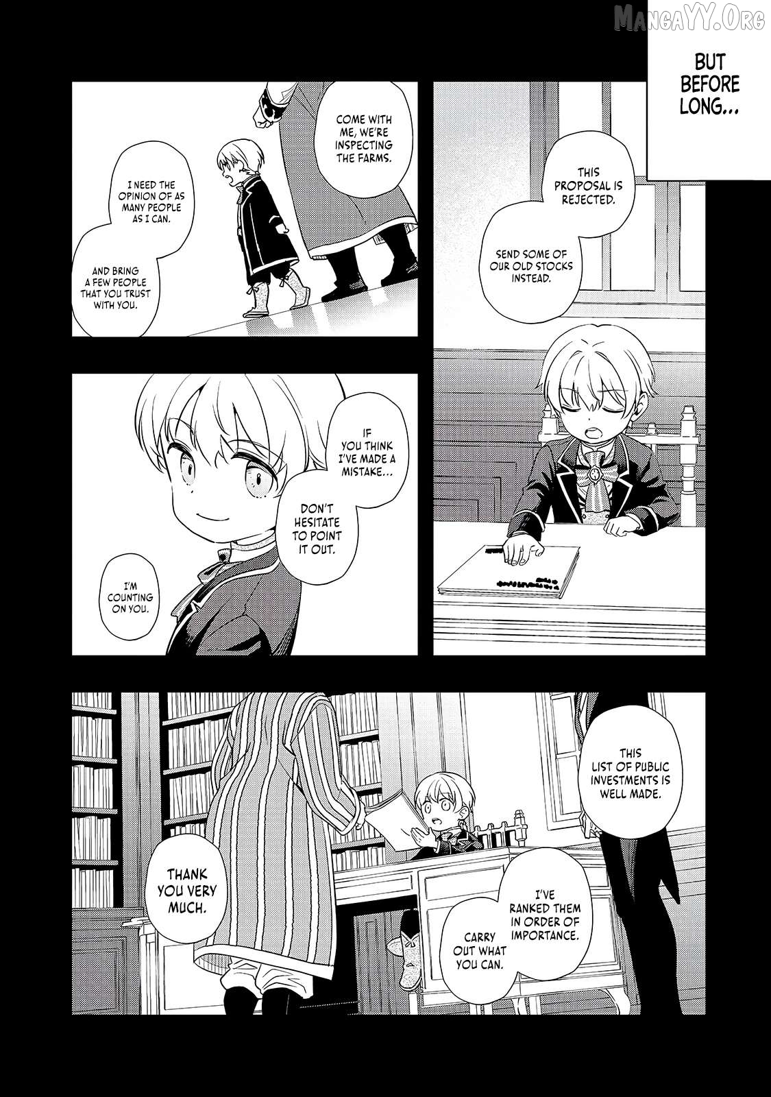 I’ve Reincarnated Into the Older Brother of a Villainess That Was Fated to Die, so I Decided to Nurture Her to Change the Future ~ I’m the Strongest in the World, but the Cutest in the World Is My Little Sister ~ Chapter 11.1 - page 7