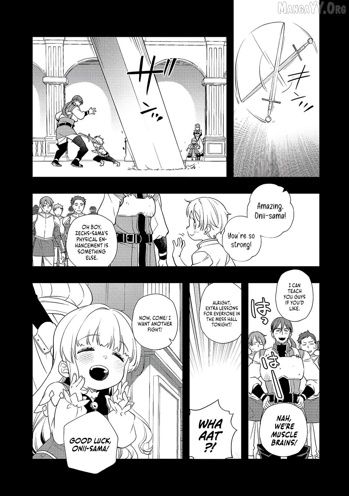 I’ve Reincarnated Into the Older Brother of a Villainess That Was Fated to Die, so I Decided to Nurture Her to Change the Future ~ I’m the Strongest in the World, but the Cutest in the World Is My Little Sister ~ Chapter 11.1 - page 9