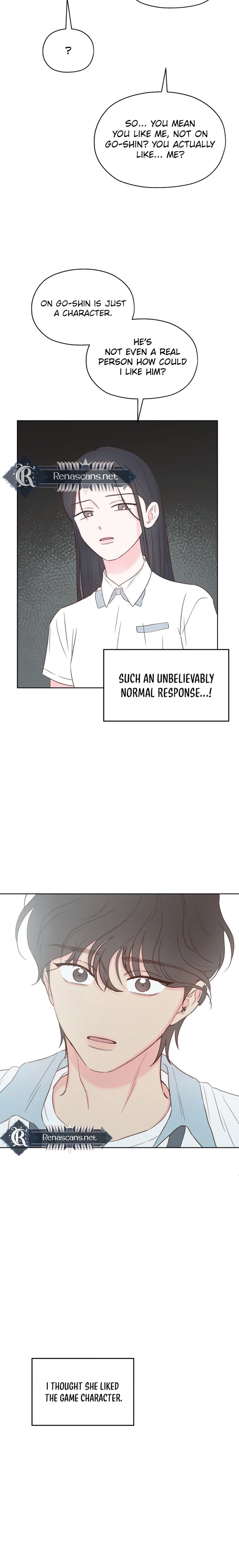 My Fake Love Chapter 54 - page 15
