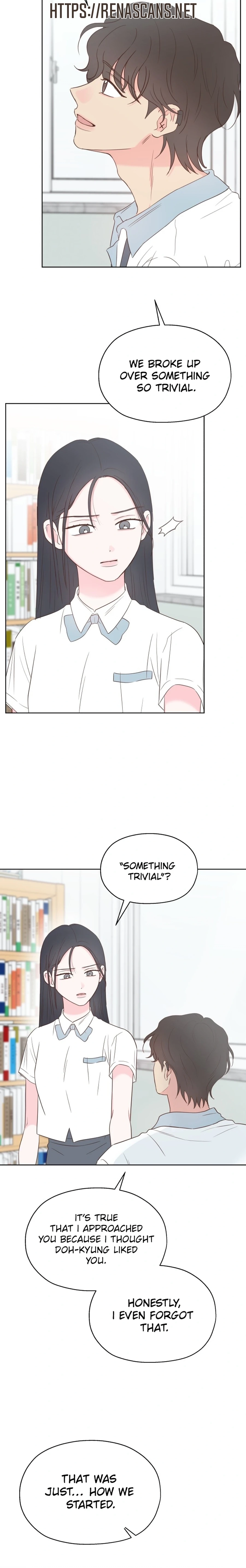 My Fake Love Chapter 54 - page 17
