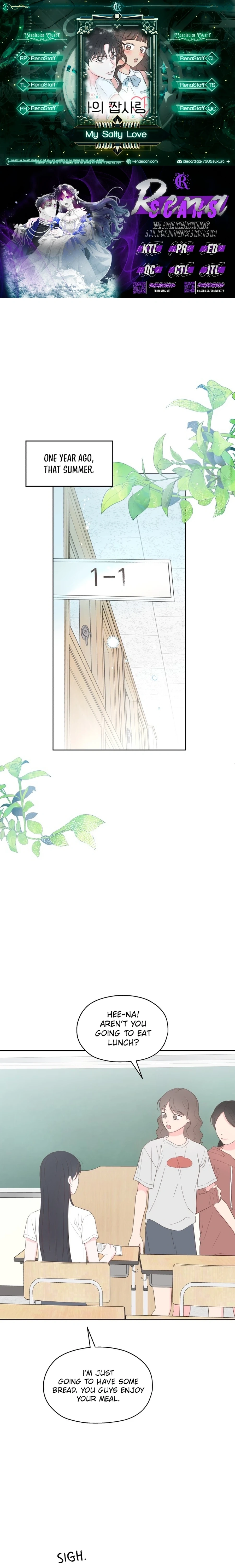 My Fake Love Chapter 54 - page 2