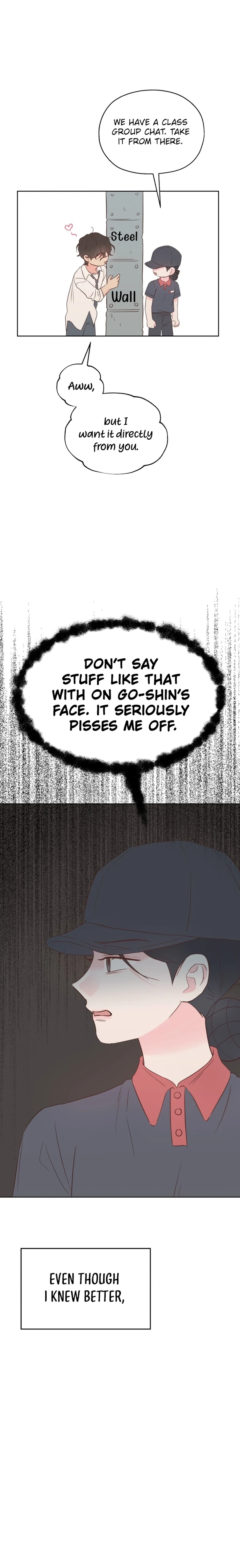 My Fake Love Chapter 54 - page 23