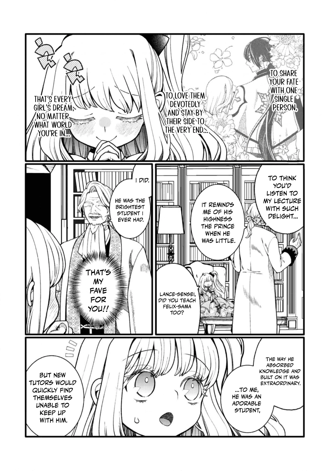 At 5, I Became the Dragon Emperor’s Bride Chapter 5 - page 10