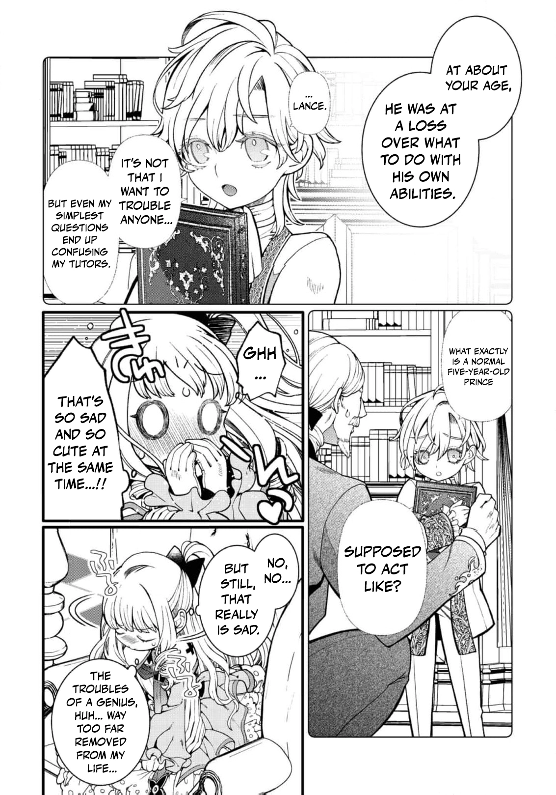 At 5, I Became the Dragon Emperor’s Bride Chapter 5 - page 11