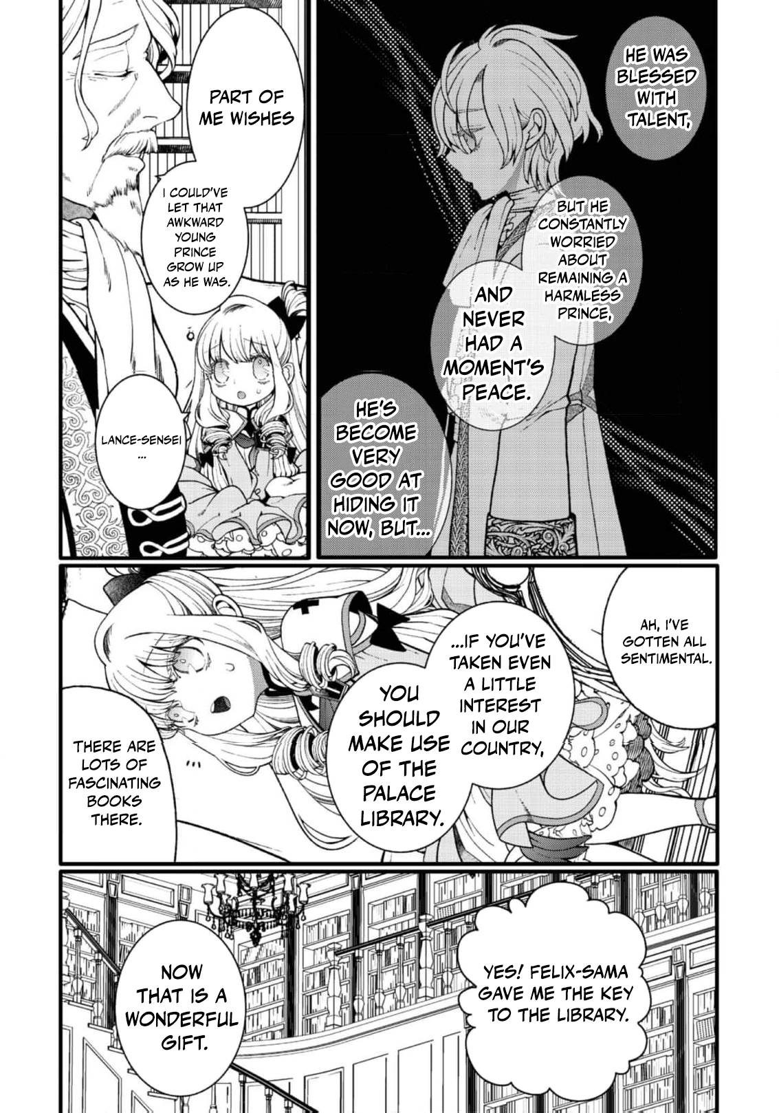 At 5, I Became the Dragon Emperor’s Bride Chapter 5 - page 12