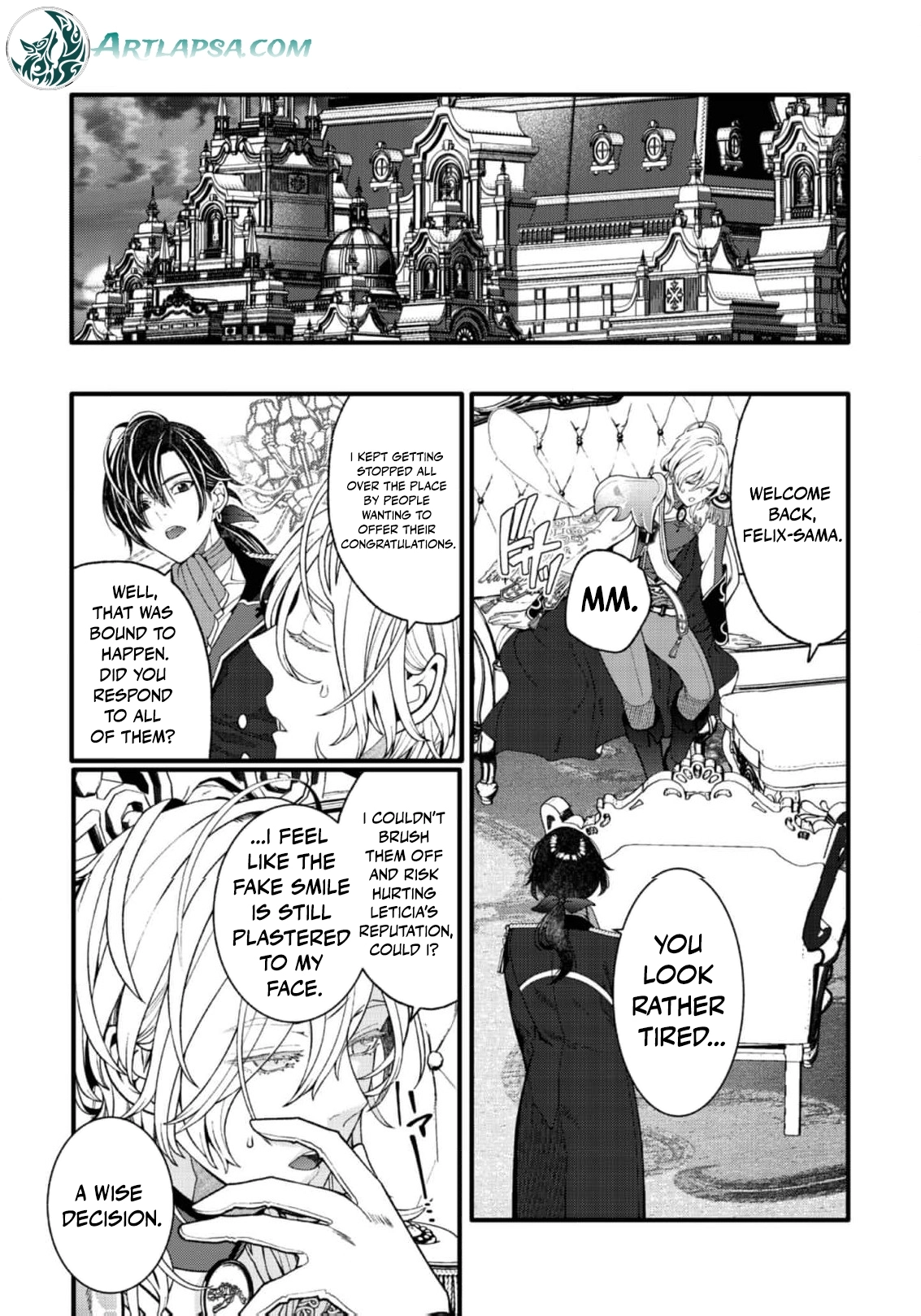 At 5, I Became the Dragon Emperor’s Bride Chapter 5 - page 14