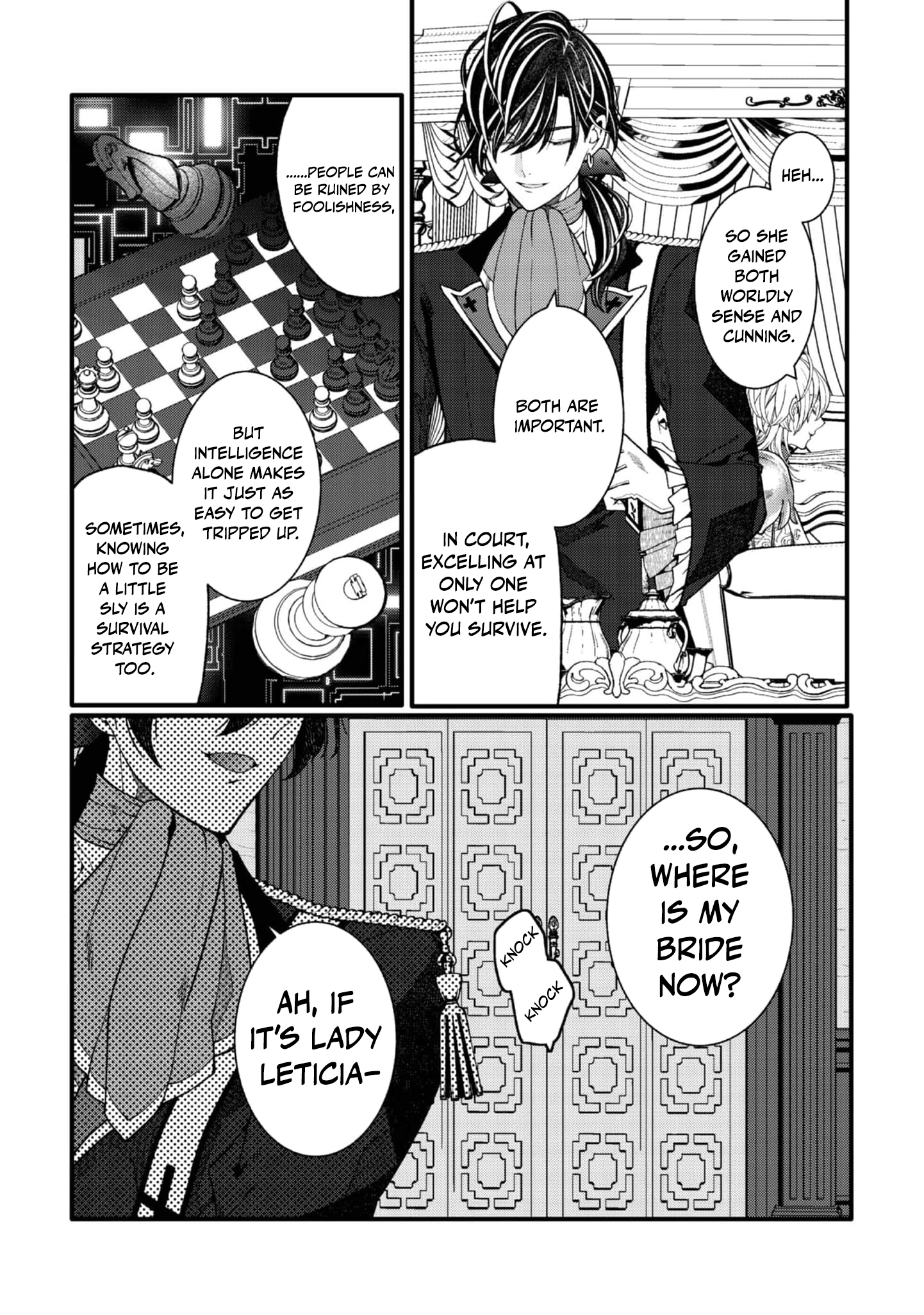 At 5, I Became the Dragon Emperor’s Bride Chapter 5 - page 16
