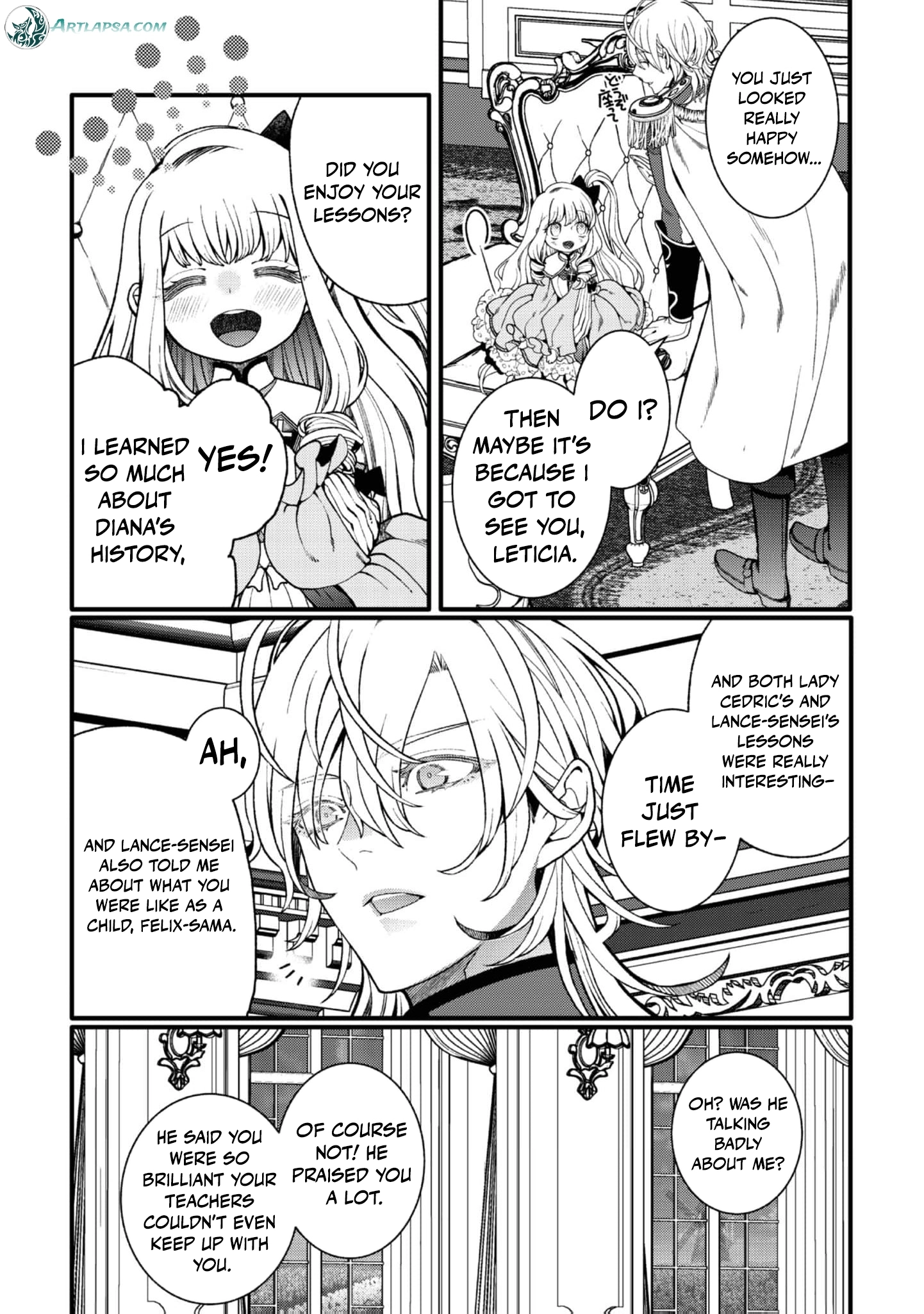 At 5, I Became the Dragon Emperor’s Bride Chapter 5 - page 19