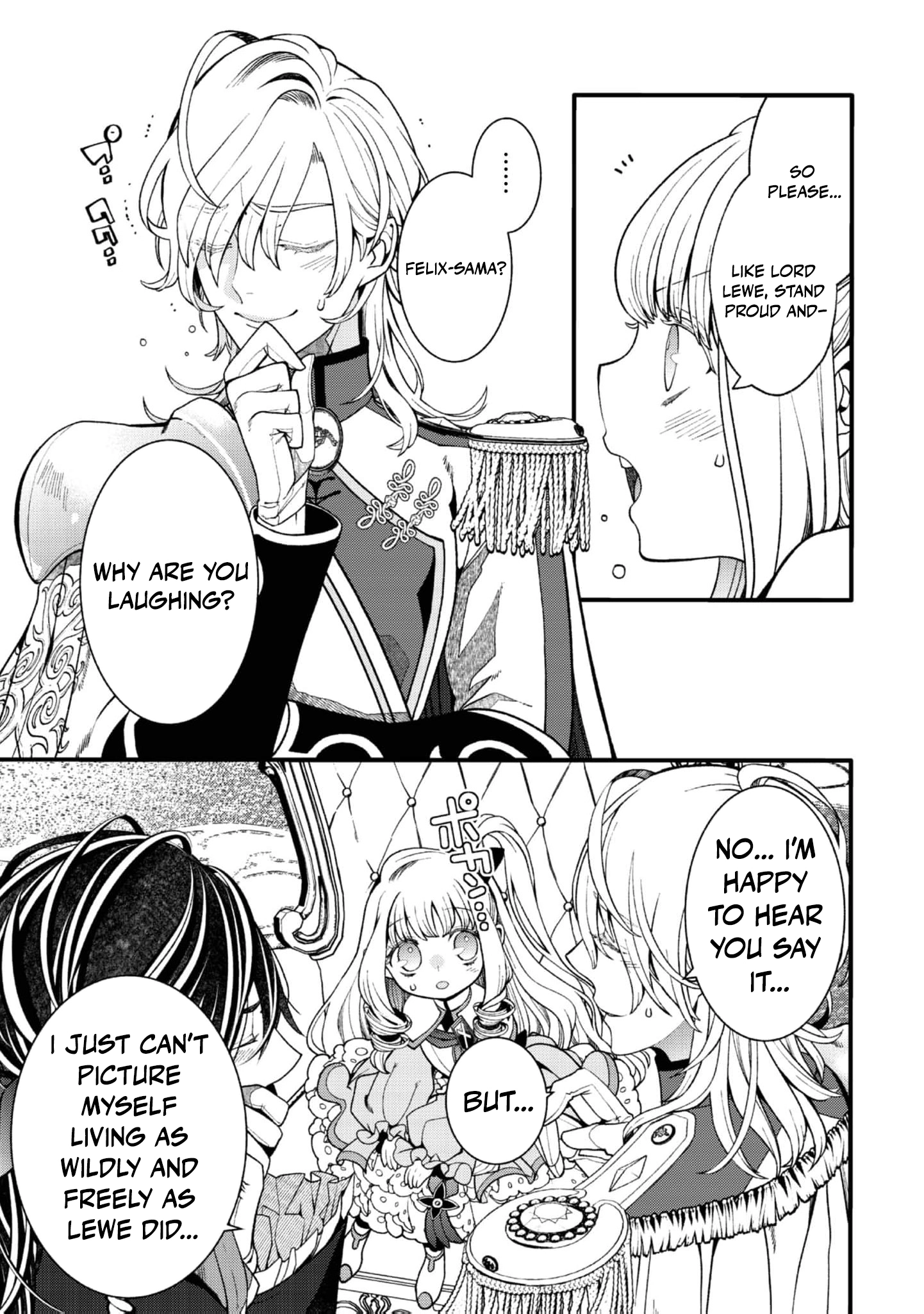 At 5, I Became the Dragon Emperor’s Bride Chapter 5 - page 22