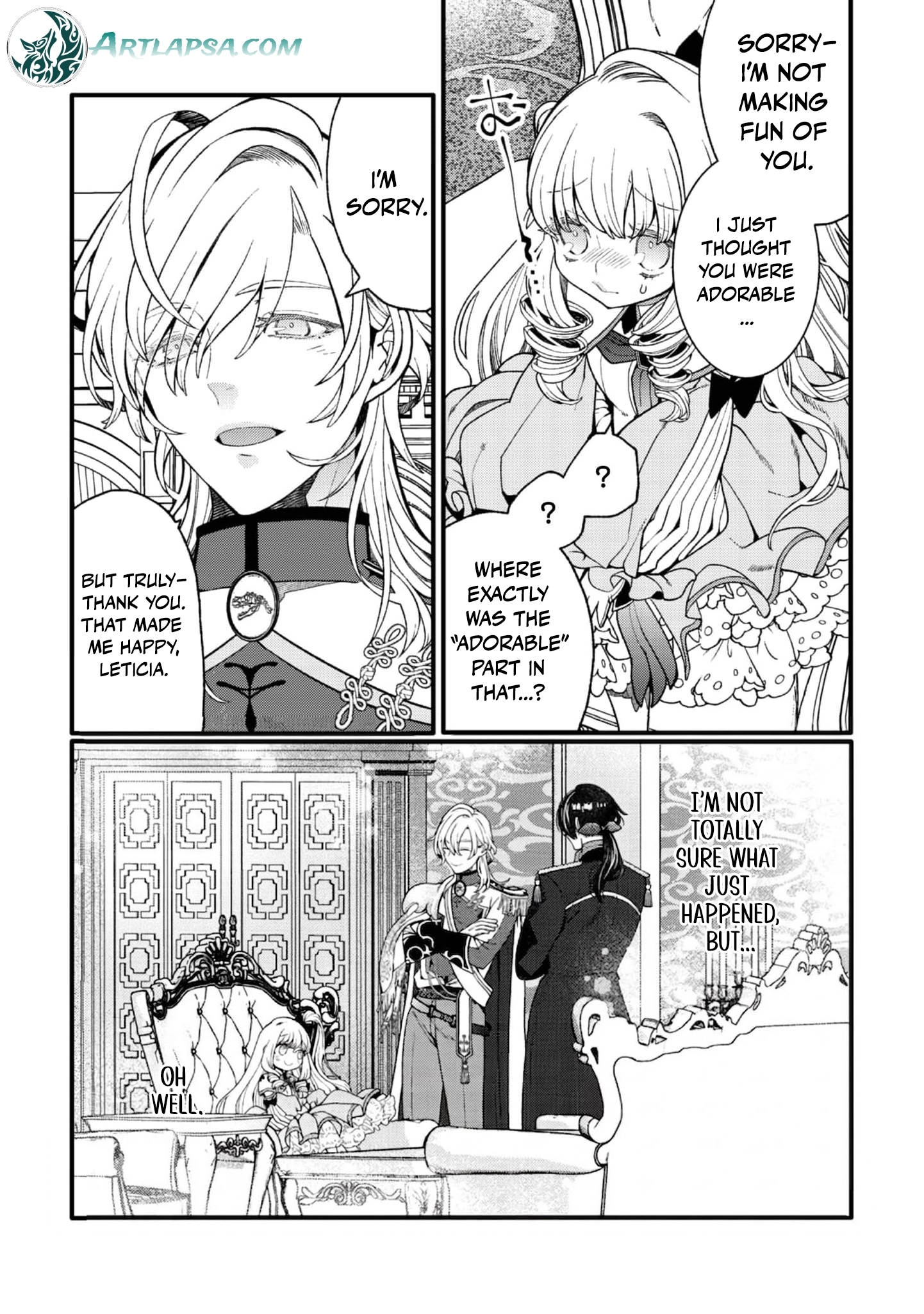 At 5, I Became the Dragon Emperor’s Bride Chapter 5 - page 24