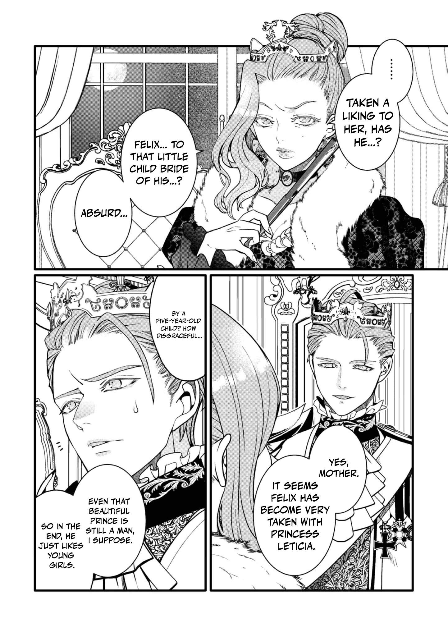 At 5, I Became the Dragon Emperor’s Bride Chapter 5 - page 26