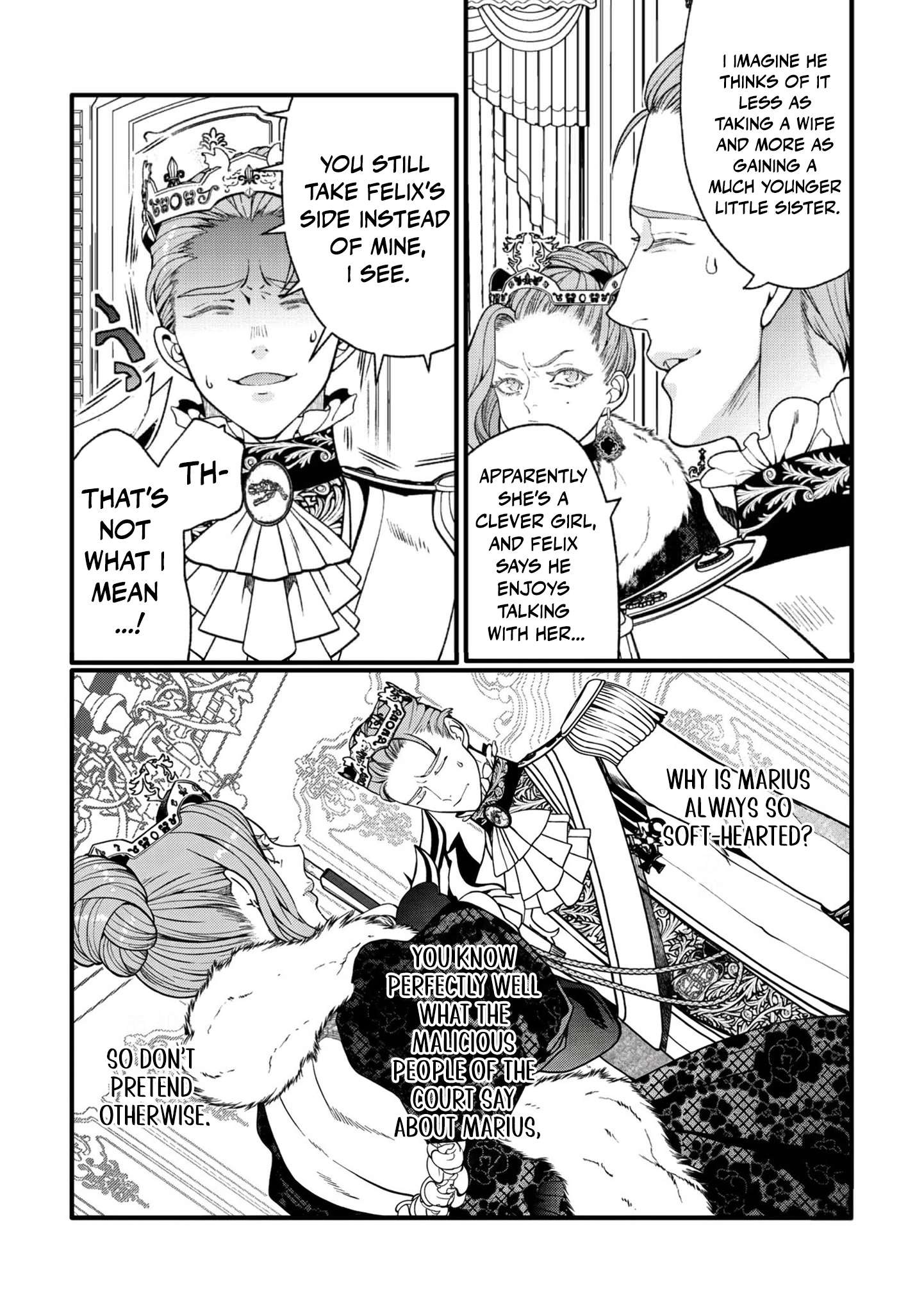 At 5, I Became the Dragon Emperor’s Bride Chapter 5 - page 27