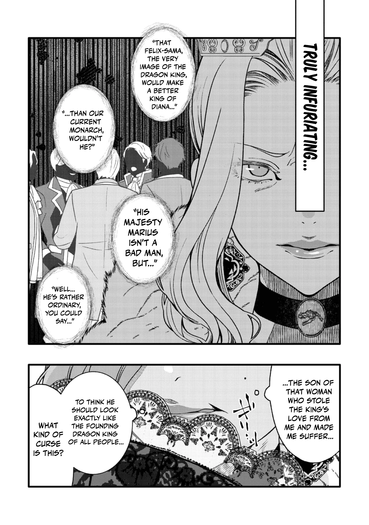 At 5, I Became the Dragon Emperor’s Bride Chapter 5 - page 28