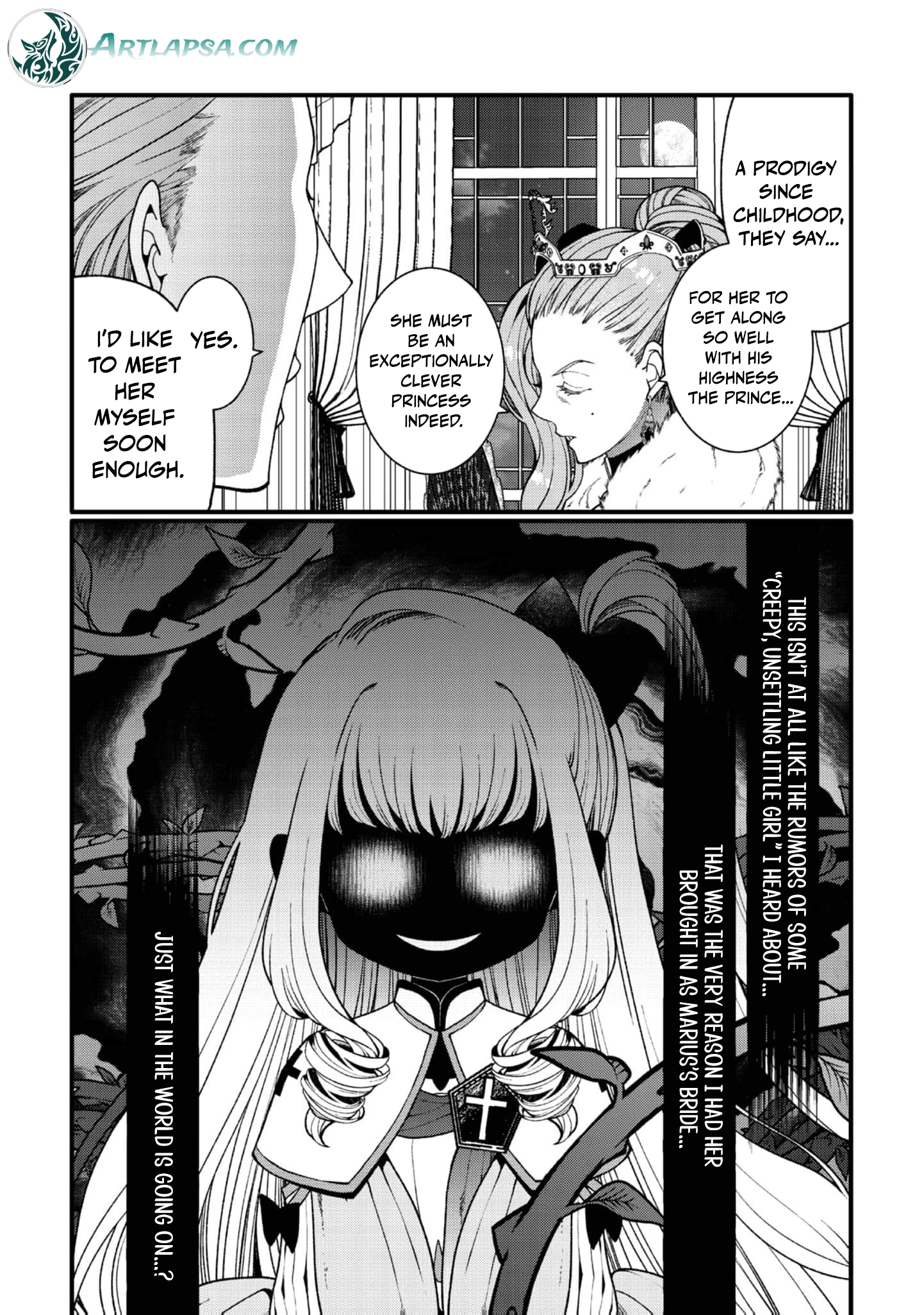 At 5, I Became the Dragon Emperor’s Bride Chapter 5 - page 29