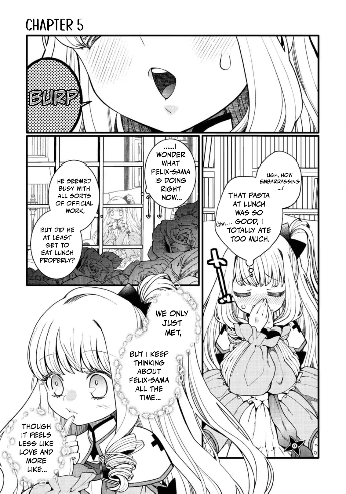 At 5, I Became the Dragon Emperor’s Bride Chapter 5 - page 4