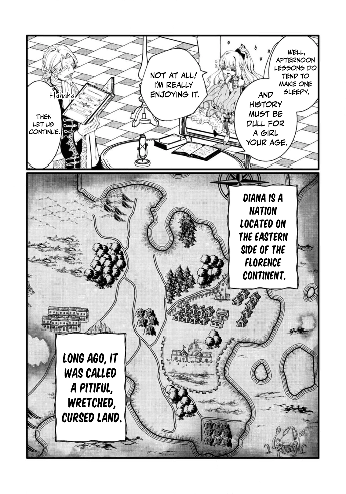 At 5, I Became the Dragon Emperor’s Bride Chapter 5 - page 7