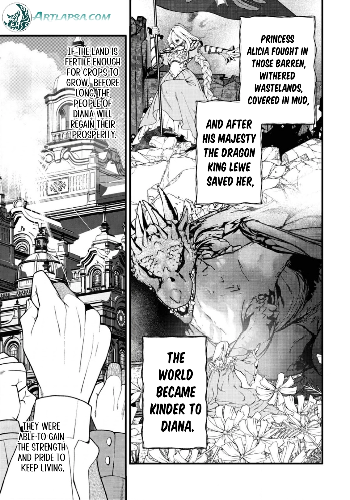 At 5, I Became the Dragon Emperor’s Bride Chapter 5 - page 8