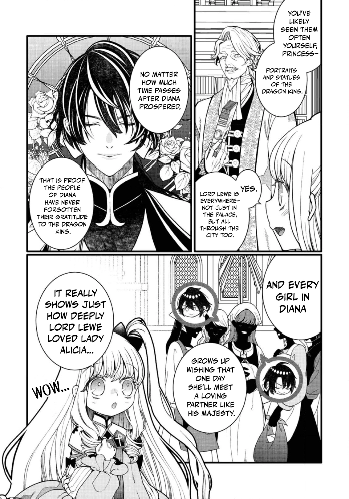 At 5, I Became the Dragon Emperor’s Bride Chapter 5 - page 9