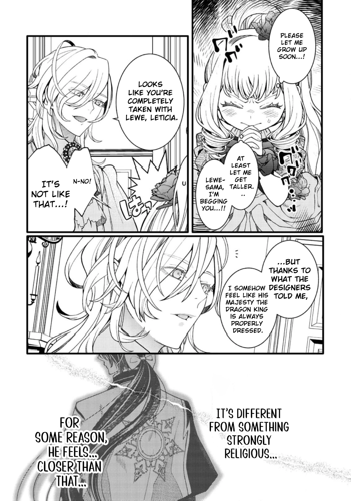 At 5, I Became the Dragon Emperor’s Bride Chapter 6 - page 10