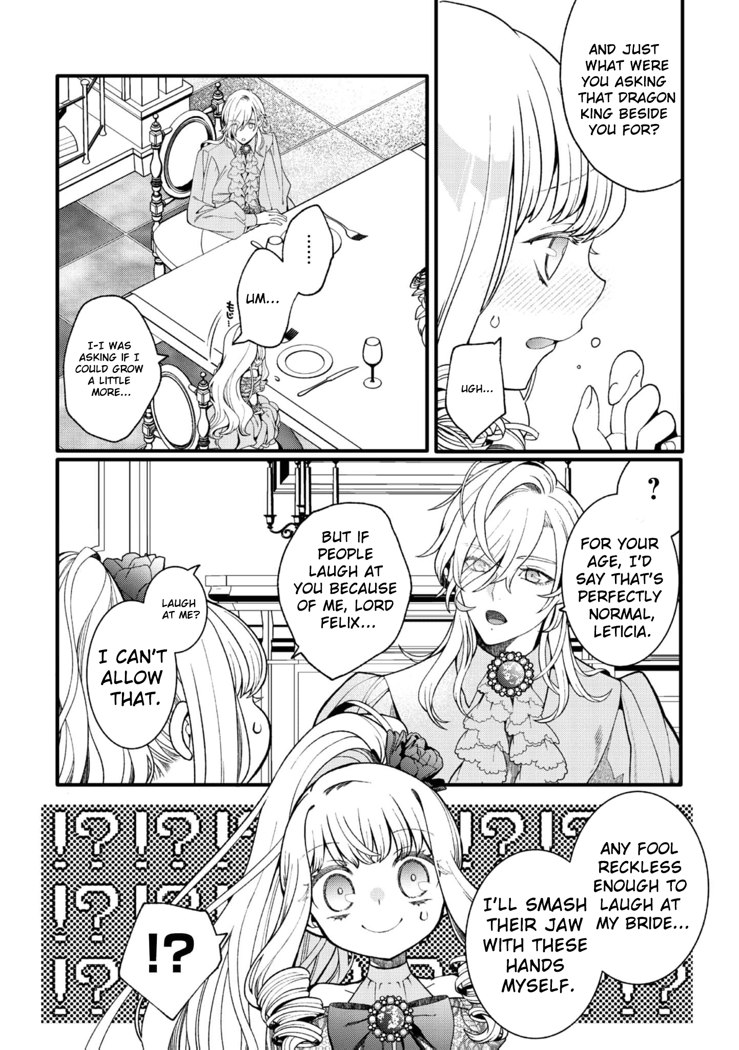 At 5, I Became the Dragon Emperor’s Bride Chapter 6 - page 11