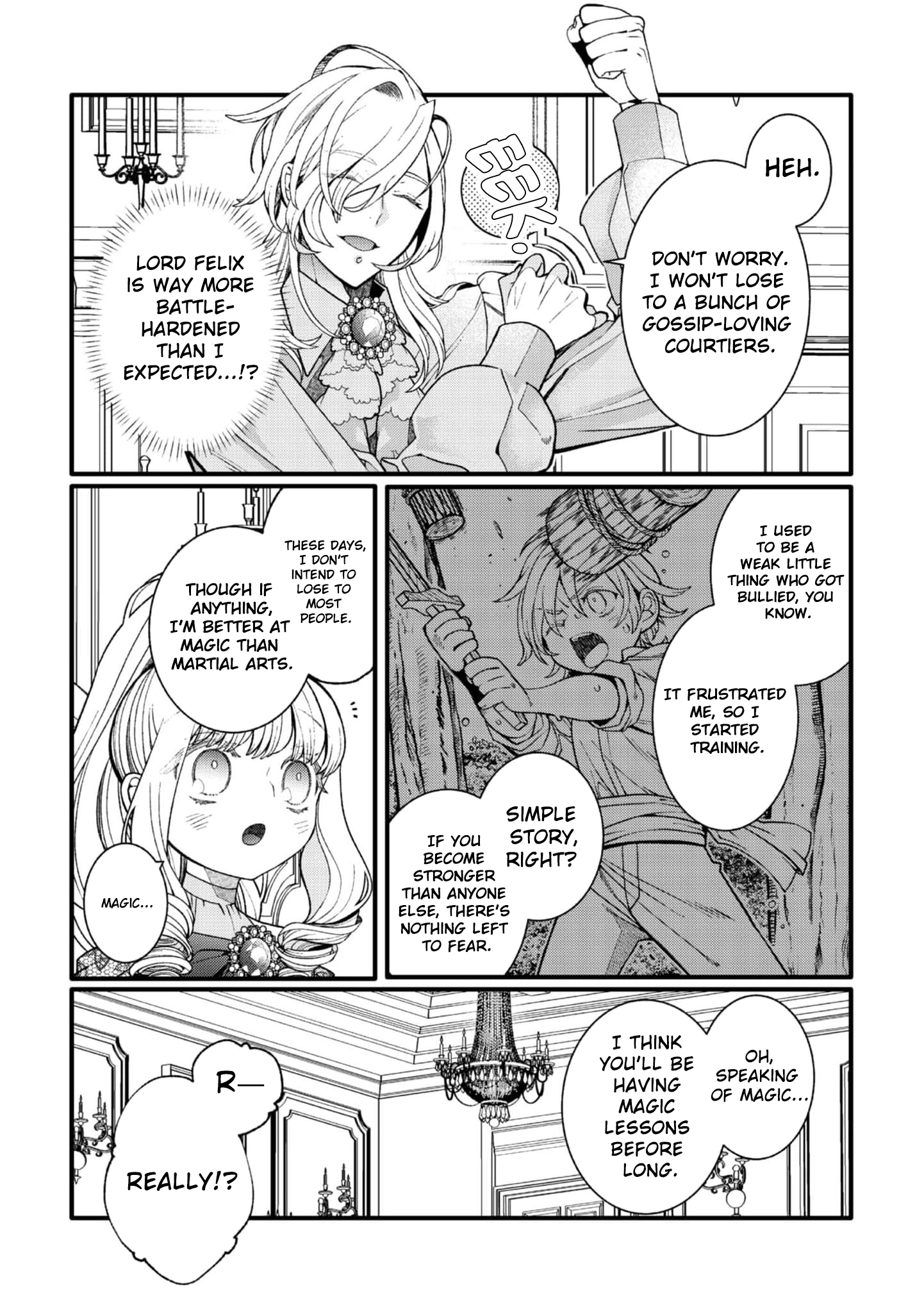 At 5, I Became the Dragon Emperor’s Bride Chapter 6 - page 12