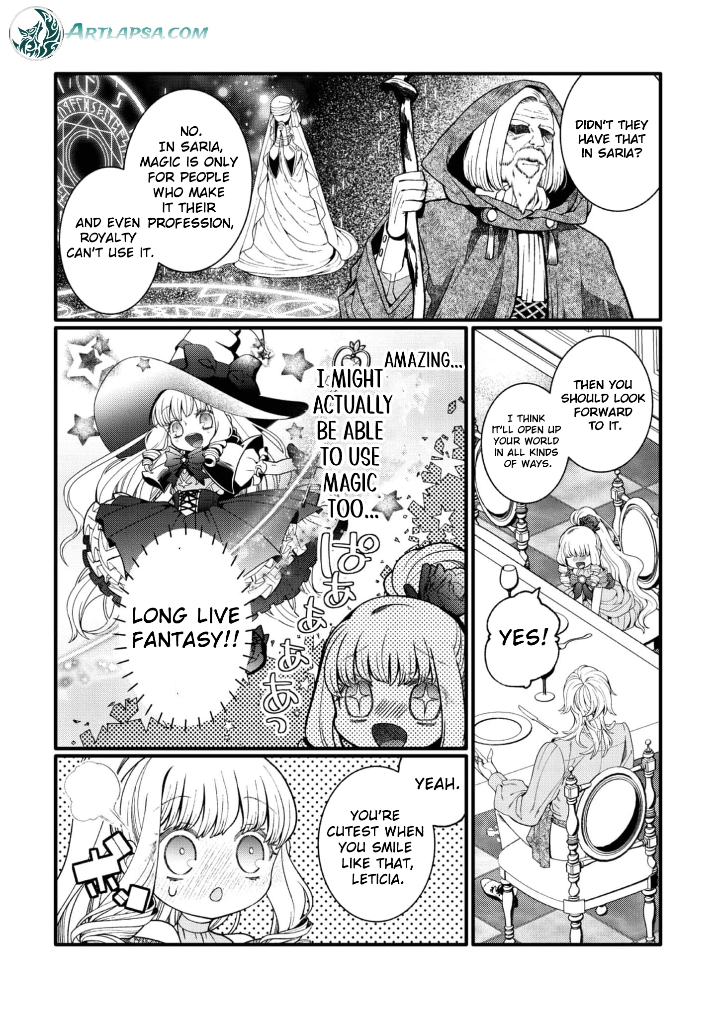 At 5, I Became the Dragon Emperor’s Bride Chapter 6 - page 13