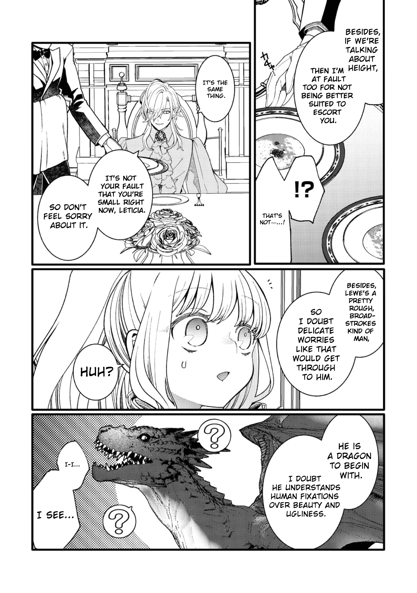 At 5, I Became the Dragon Emperor’s Bride Chapter 6 - page 14