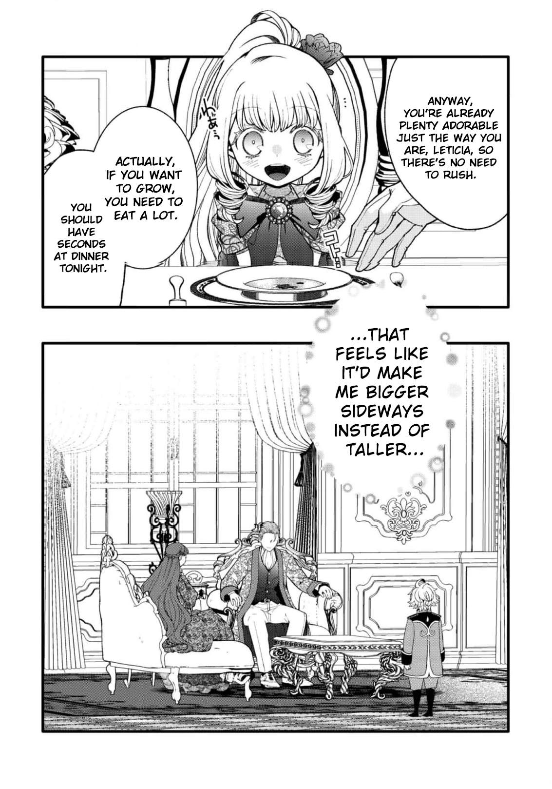 At 5, I Became the Dragon Emperor’s Bride Chapter 6 - page 15