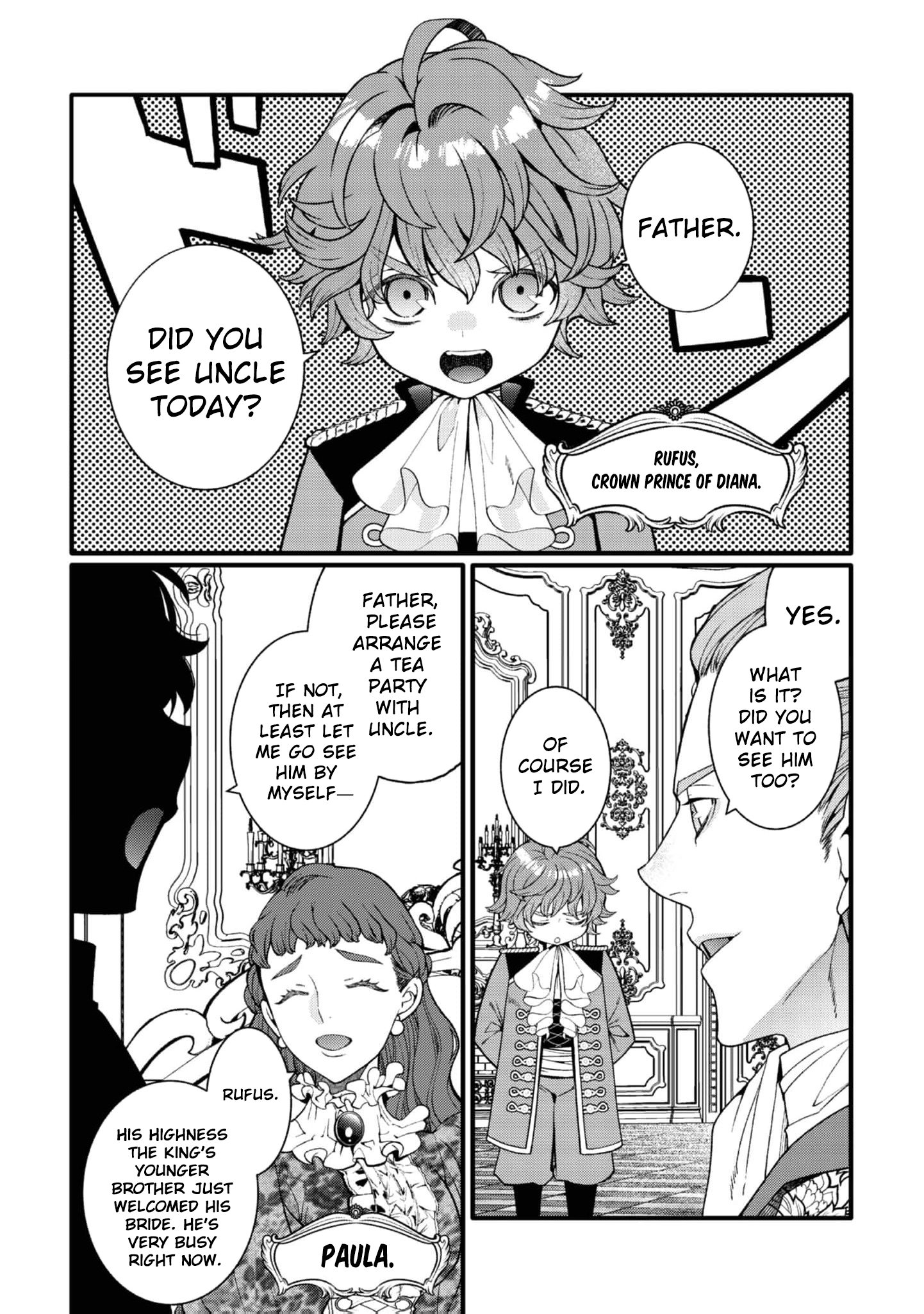 At 5, I Became the Dragon Emperor’s Bride Chapter 6 - page 16
