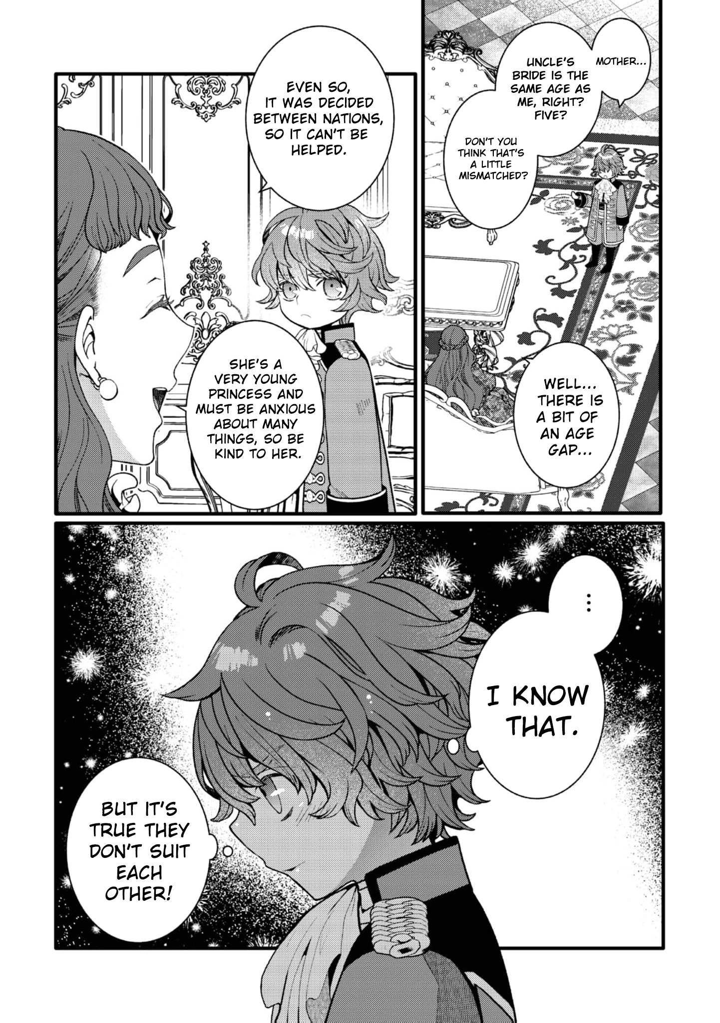 At 5, I Became the Dragon Emperor’s Bride Chapter 6 - page 17