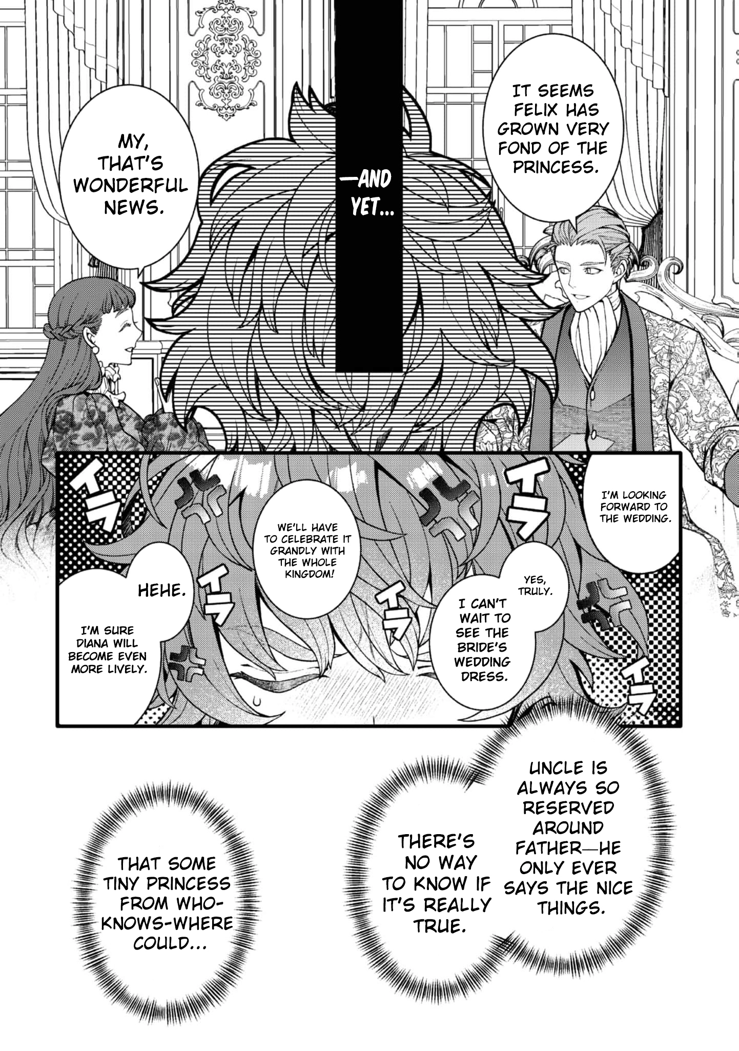 At 5, I Became the Dragon Emperor’s Bride Chapter 6 - page 20