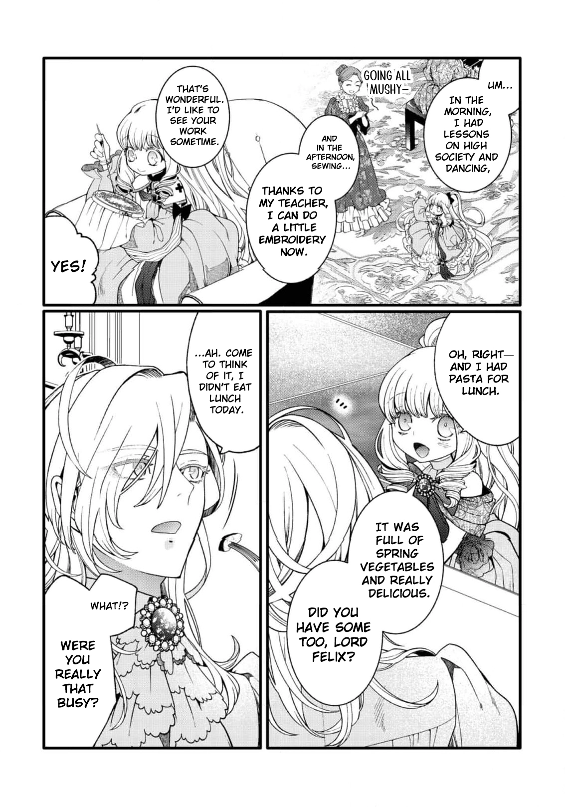 At 5, I Became the Dragon Emperor’s Bride Chapter 6 - page 22