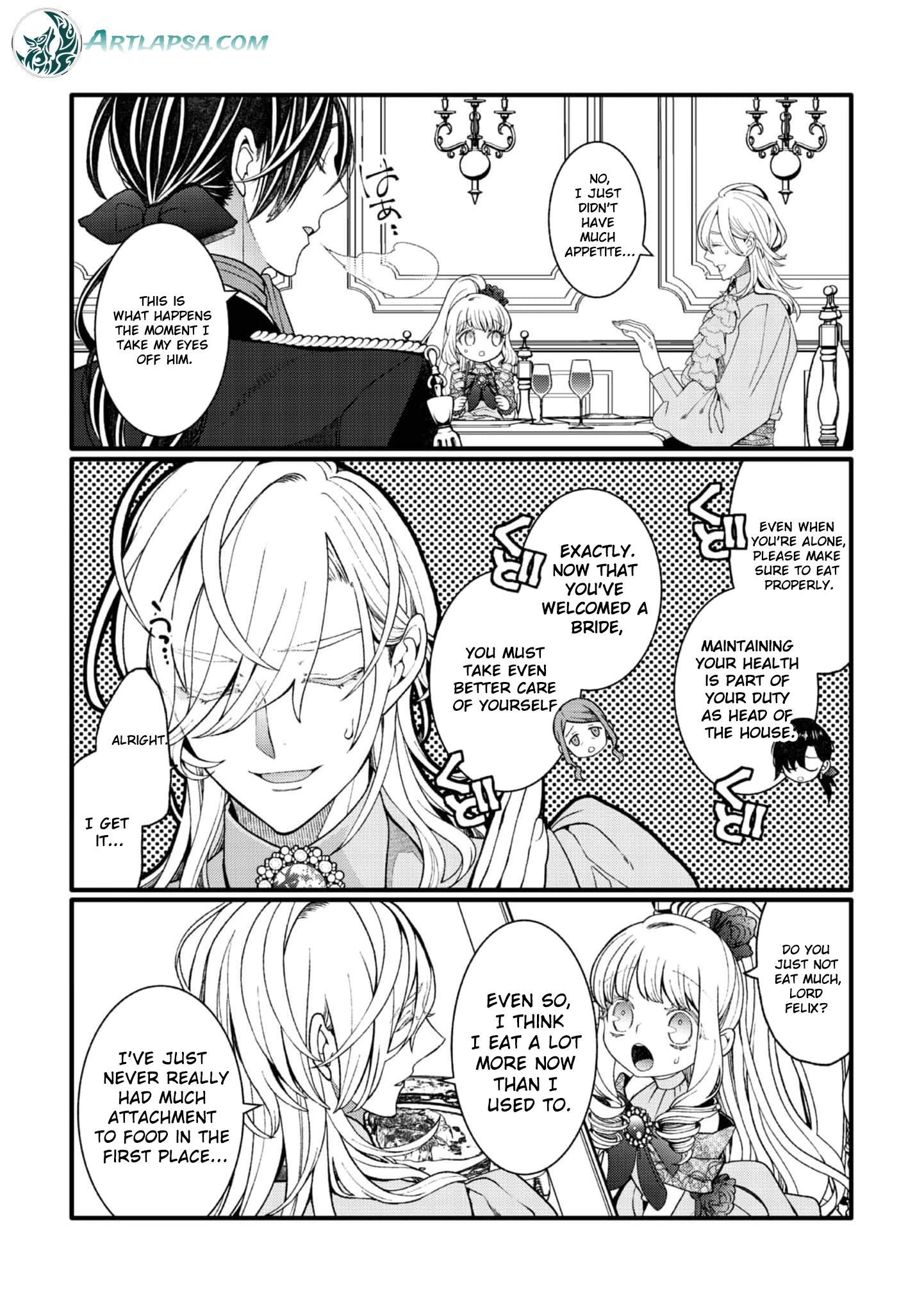 At 5, I Became the Dragon Emperor’s Bride Chapter 6 - page 23