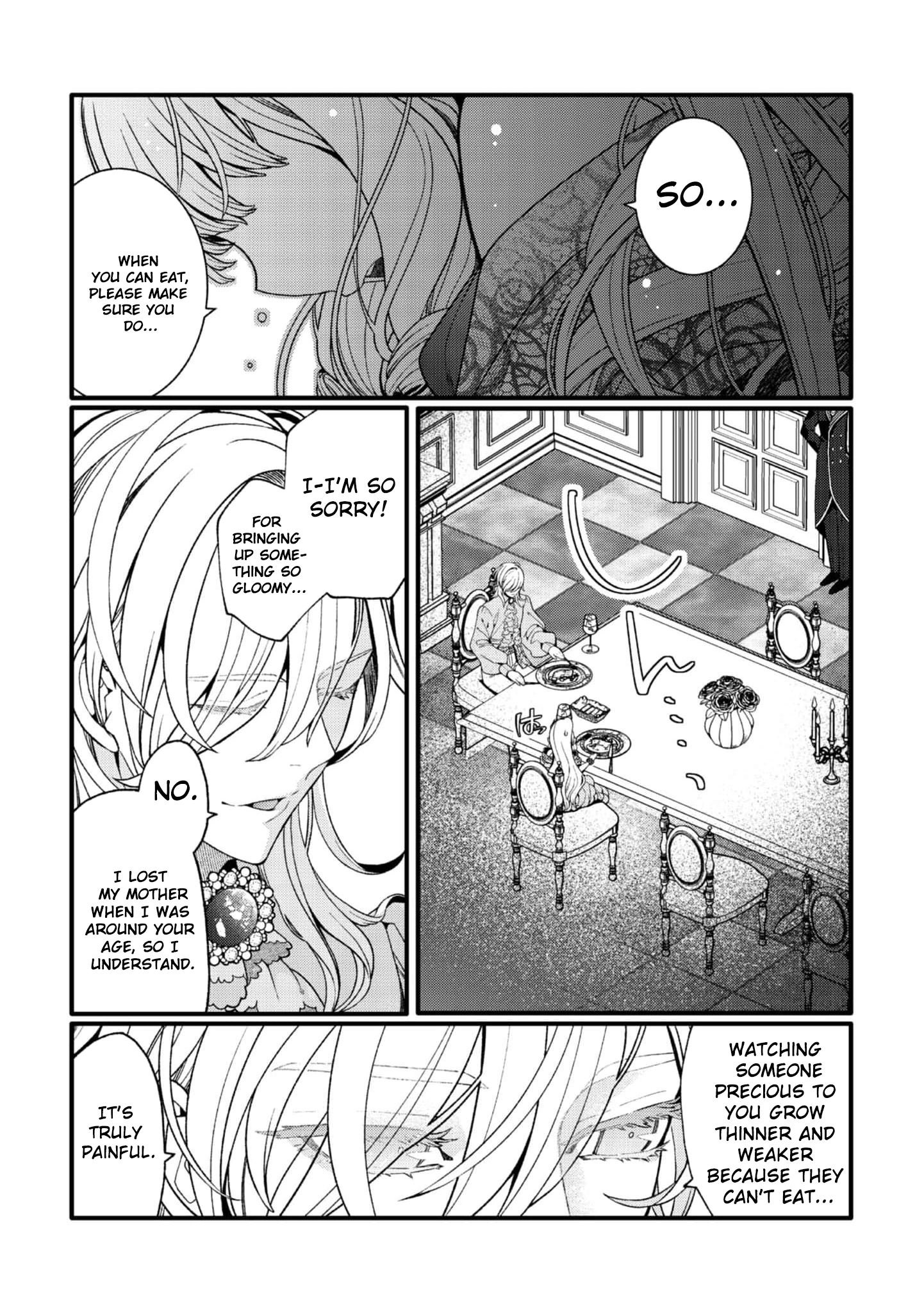 At 5, I Became the Dragon Emperor’s Bride Chapter 6 - page 26