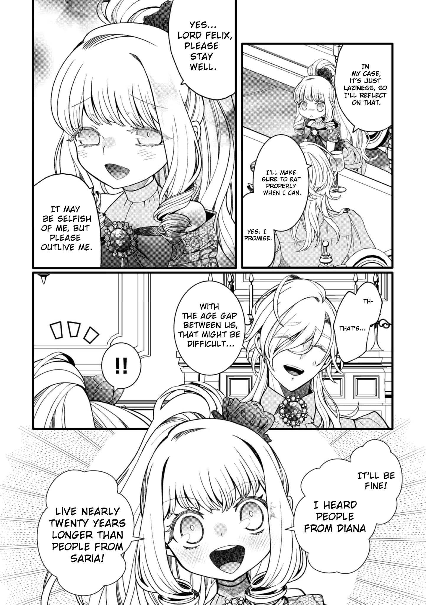 At 5, I Became the Dragon Emperor’s Bride Chapter 6 - page 27