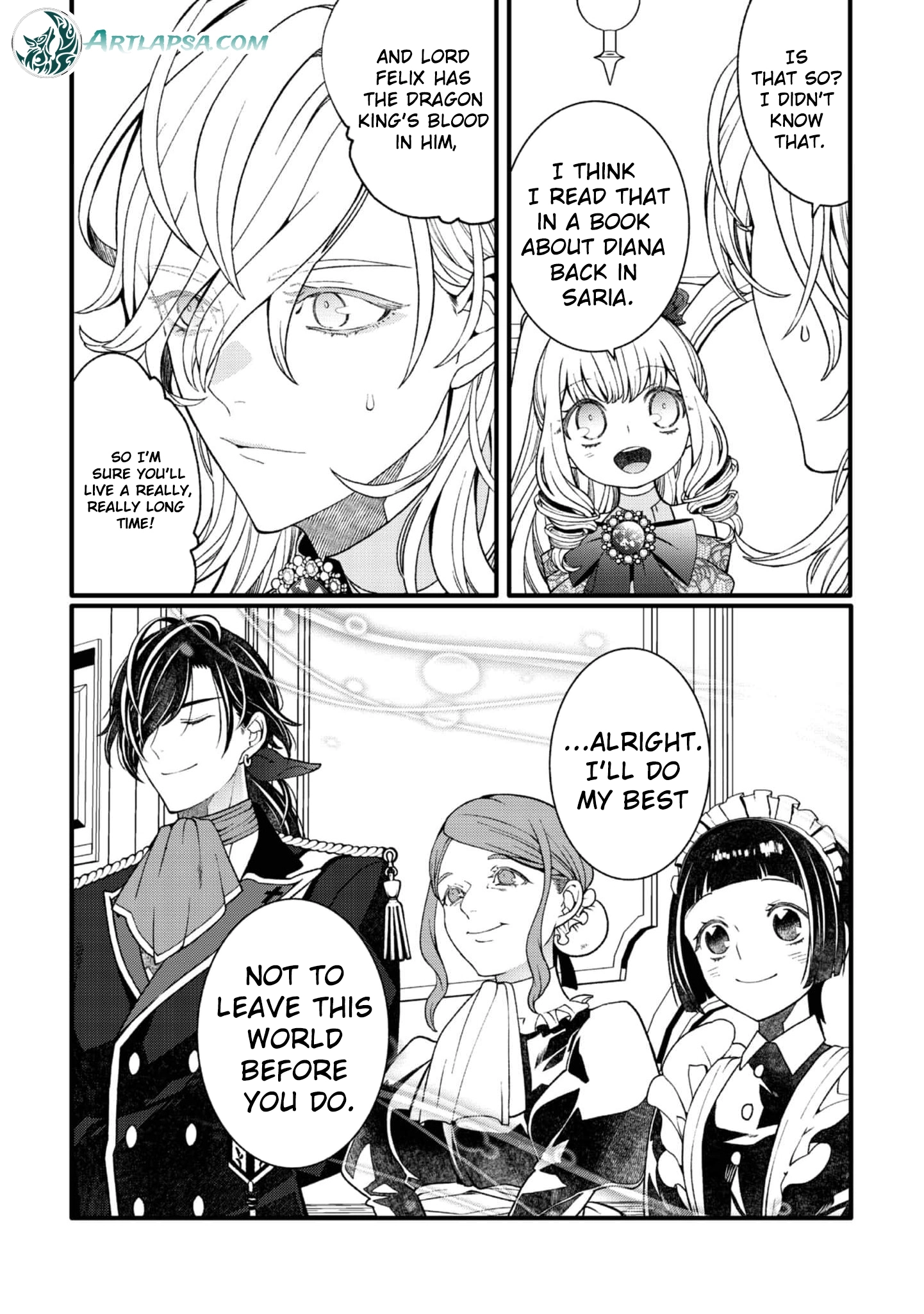 At 5, I Became the Dragon Emperor’s Bride Chapter 6 - page 28