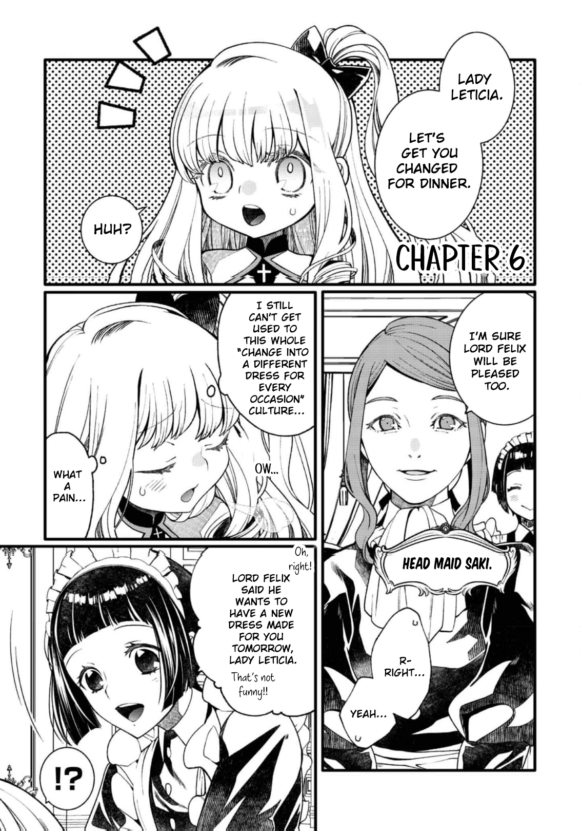 At 5, I Became the Dragon Emperor’s Bride Chapter 6 - page 4