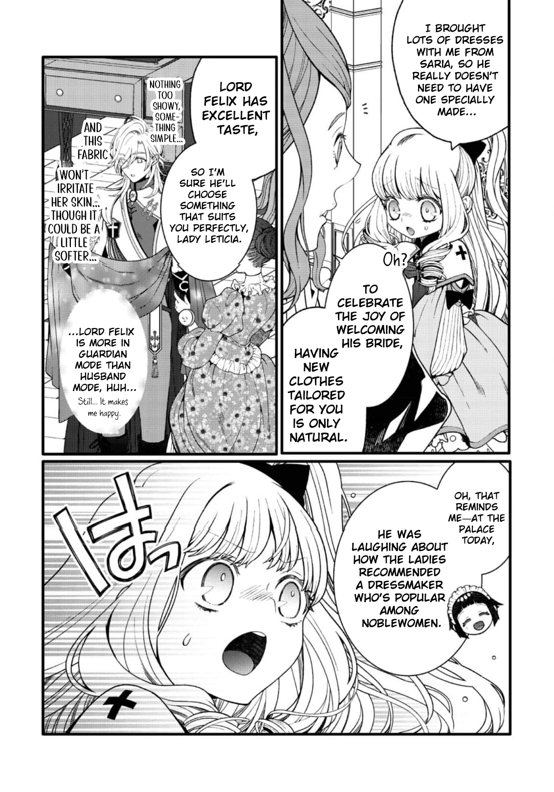 At 5, I Became the Dragon Emperor’s Bride Chapter 6 - page 5